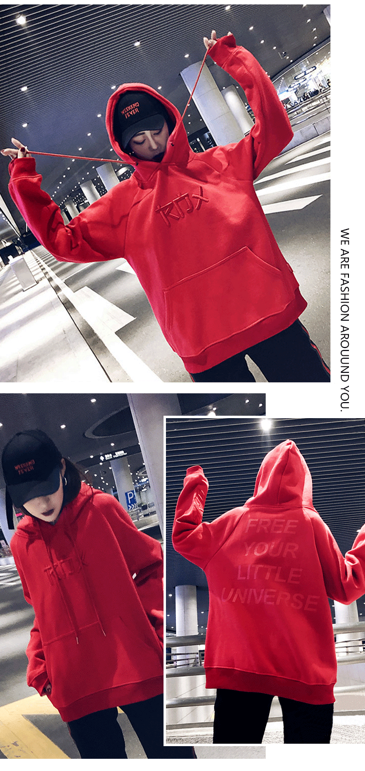 Sweatshirt femme OLANS - Ref 3216916 Image 15