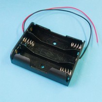 AA dress 3 Festival 5 Number of 5 Number of series 4 5 V with line without cover black battery case holder