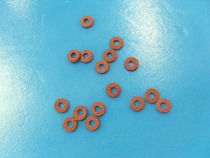 Red kuai ba zhi circular copper gasket insulating screw spacer M2 * 5 * thickness 0 8 1MM0 3MM 20000