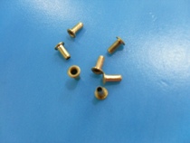 Bulk price copper rivet hollow eyelet buckle copper single tube cap nail outer diameter 2MM high 3MM 120 yuan