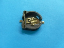 A CR1220 battery plastic patch holder 1 battery clip box without cover buckle
