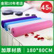 Disposable sheet roll beauty salon thickened breathable non-woven fabric massage beauty bed special pad sheet with hole opening