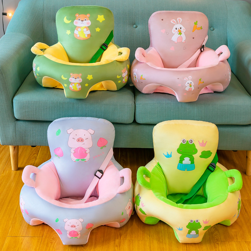 Baby learning chair sofa baby learning to sit artifact infant anti-fall 4 practice sitting without hurting the ridge column 6 months training chair