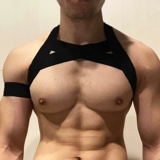 Эластичный эластичный ремень для спортзала, оборудование для тренировок, портупея, нагрудный ремень