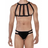 Мускулистые мужские трусики в форме трусики сексуальные задние задние пустые бедро двойные брюки для бутадо.