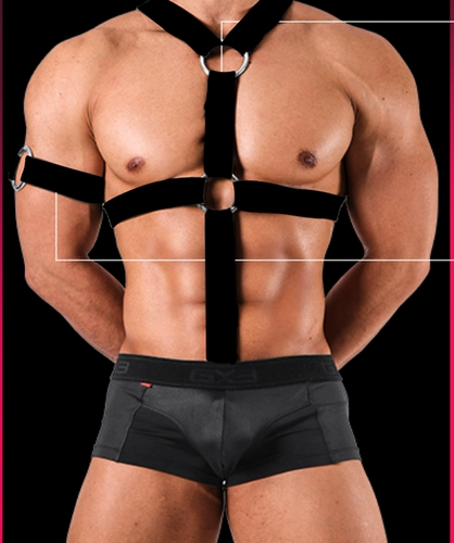 Нагрудный ремень с мышцами, сексуальное классическое нижнее белье, простой и элегантный дизайн