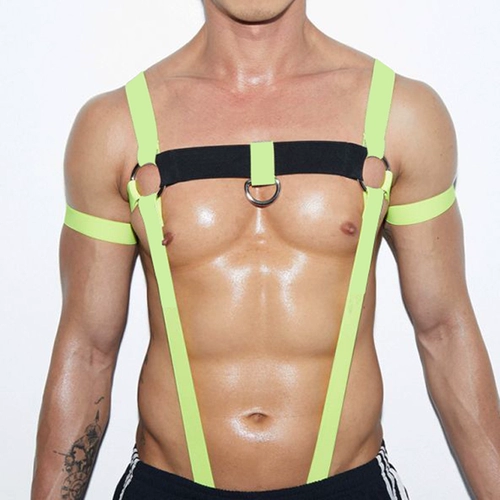 Нижнее белье, леггинсы, нагрудный ремень, комплект, портупея