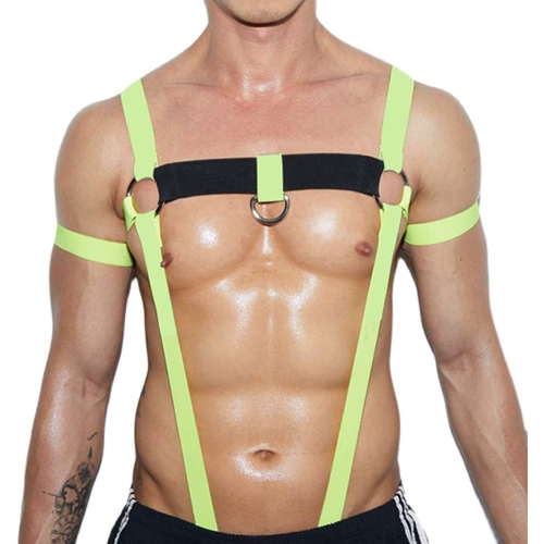 Нижнее белье, леггинсы, нагрудный ремень, комплект, портупея