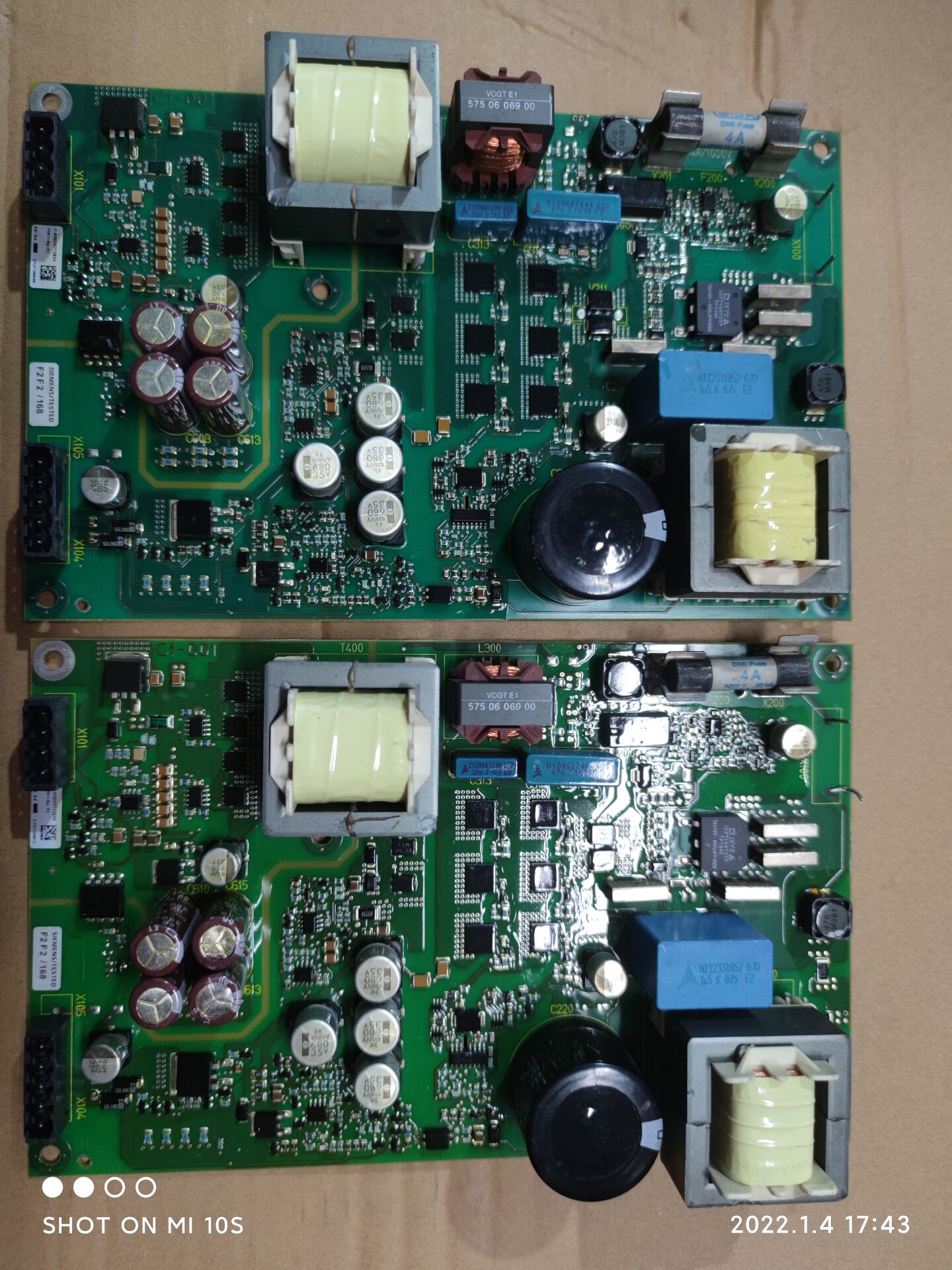 Disassemble G120L inverter PSB10 power board C-A5E03712834 bargaining