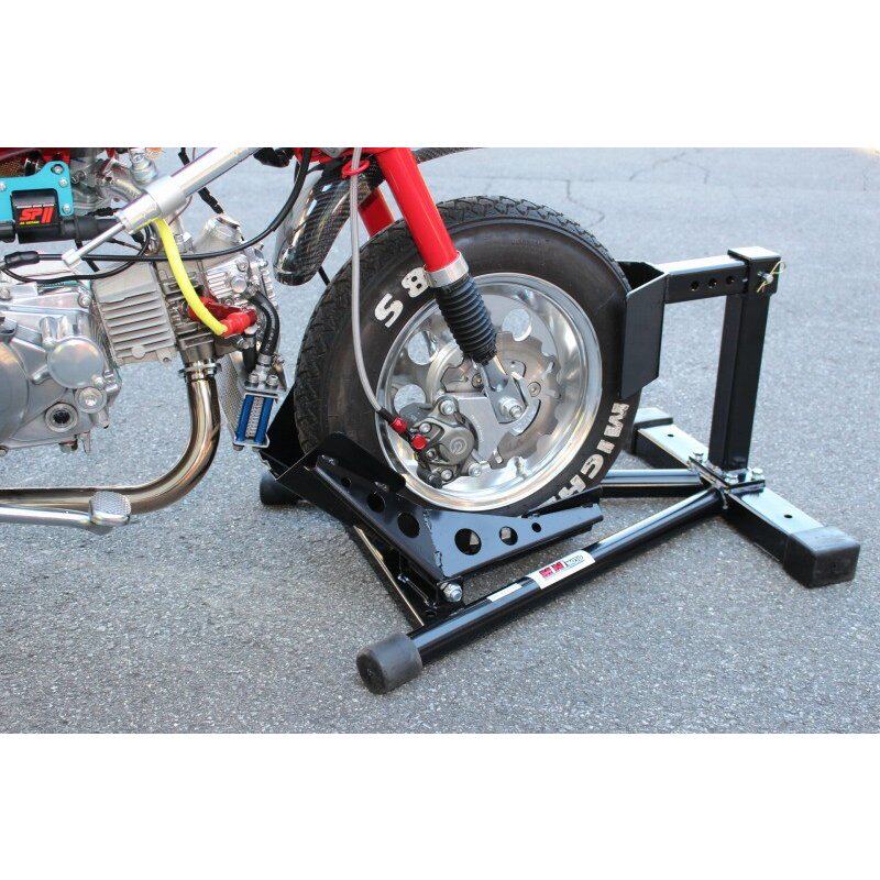 New Adjustable Motorcycle Repair Parking Frame Parking Rack Starting Frame Front Wheel Support Frame Repair Bracket