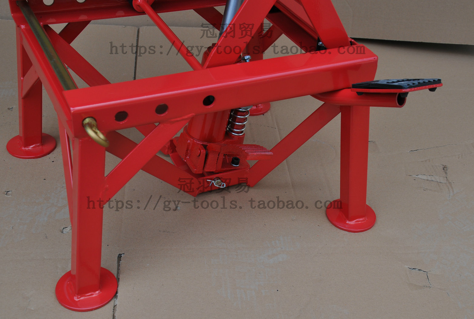 Ưu đãi đặc biệt off-road xe máy bàn đạp thủy lực nâng nền tảng đậu xe khung sửa chữa bãi đậu xe sửa chữa công cụ phần cứng bộ tuýp sửa xe