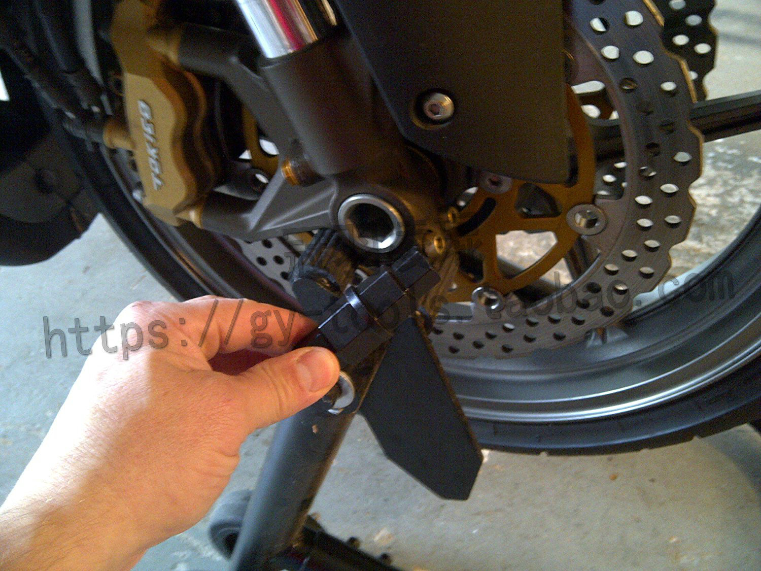Xe mô tô phân khối lớn phía trước tháo dỡ tay áo đặc biệt công cụ đặc biệt cho Kawasaki Suzuki Honda, v.v. - Bộ sửa chữa Motrocycle đồ sửa chữa xe máy