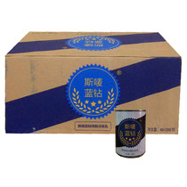 Sima Blue Diamond non-dairy evaporated milk evaporated milk whole box 48 cans Hong Kong style evaporated milk evaporated milk 390g x 48 cans