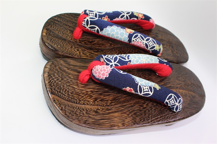 Separate Clogs, Pill-Shaped Women's Japanese-Style Sandals, Japanese Flip-Flops, Thick-Soled Wooden Slippers, Summer Non-Slip High Heels, Chinese Style