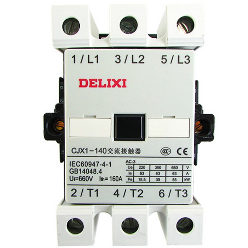 China Dresi AC contactor CJX1-140 22220 V 380V 50HZ 