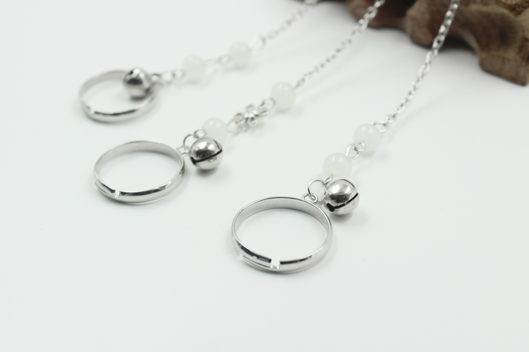 Trang phục vòng tay vòng tay một chuỗi COS hoa vòng tay phong cách cổ xưa vòng cổ vòng tay cổ tích - Nhẫn nhẫn đồng tiền