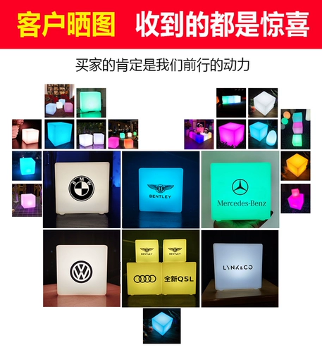 Креативный светильник для гостиной, барная настольная лампа, с печатью вашего логотипа, делается под заказ