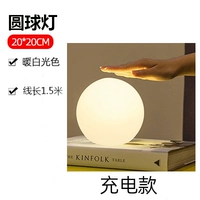 Шаровой свет 20 см (модель теплой белой зарядки) не содержит дистанционного управления