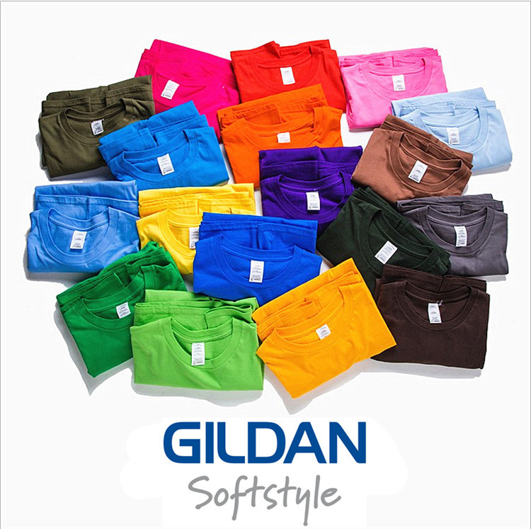 Gildan Hammer 210g Pure Cotton Round Neck T-Shirt