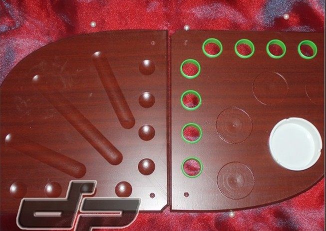 Shanghai Gold Medal Billiards Pool Club Rack Shanghai Billiards Billiard Club Instruments Billiard Table Accessories