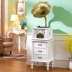 gỗ Mỹ retro máy nghe nhạc cổ điển kỷ lục quay đĩa cổ phong cách châu Âu lớn loa âm thanh vinyl cổ điển máy kỷ lục - Máy hát