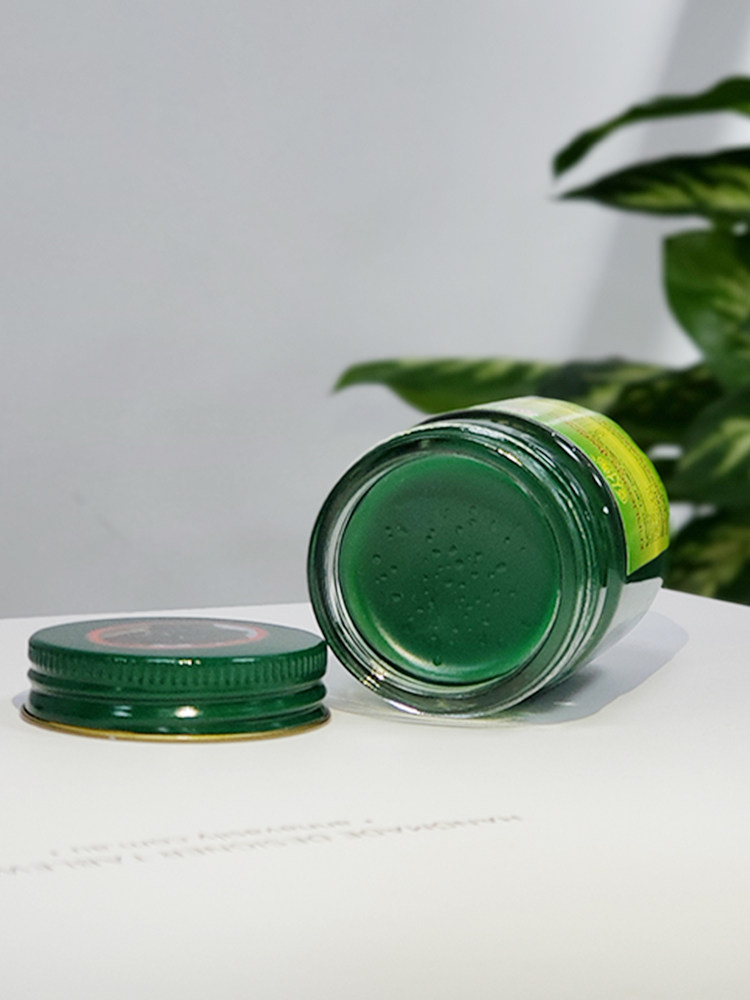 (Hong Kong Direct Mail) Thai Green Herbal Cream Sleeper Green Mosquito Repellent Cream Clear Cool Oil Baby Pregnant Woman Adult Whole Family