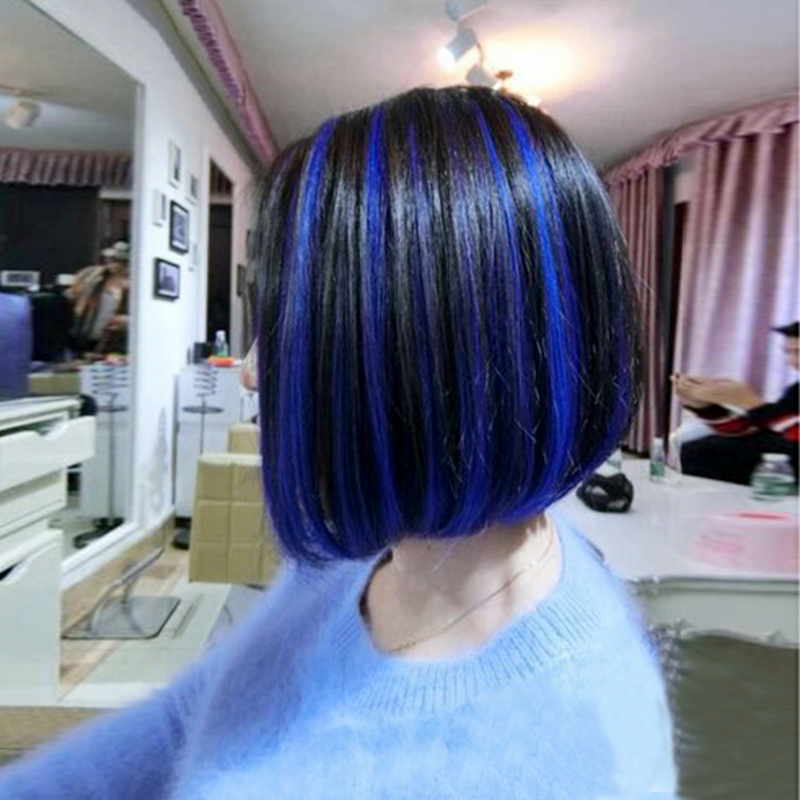 Colored Hair Extensions, Straight Hair Bundles, Seamless Hair Extensions, Highlights, Gradient Straight Hair Pieces, Colorful Fiber Stick Hair Colored Hair Extensions, Straight Hair Bundles, Seamless Hair Extensions, Highlights, Gradient Straight Hair Pieces, Colorful Fiber Stick Hair
