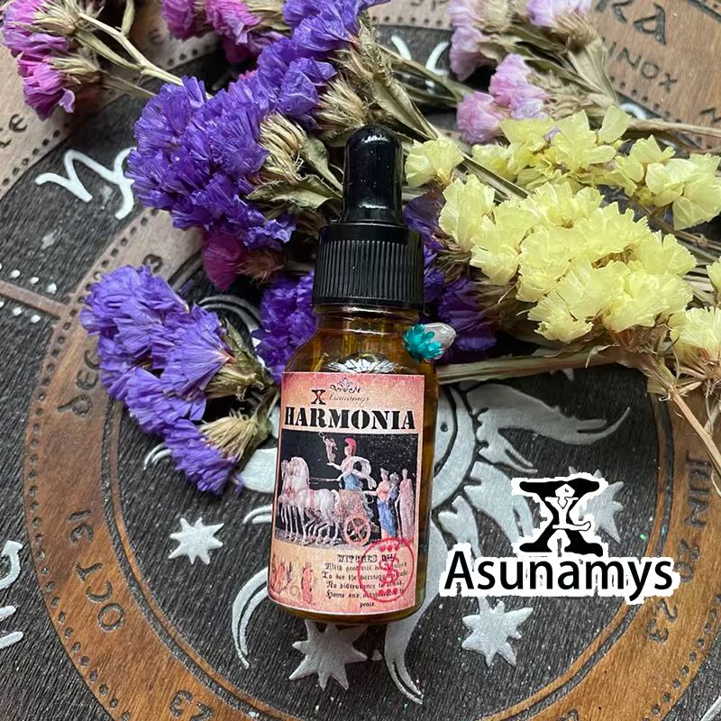 Harmonia Asunamys Aromatherapy Body Herbal Crystal Handmade 15ML Essential Oil
