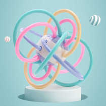 Manhattan ball 6-month-old baby toy infant rattle newborn mother and baby hand ball teether baby early education