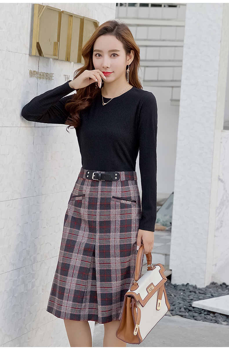 Áo dài cách tân mùa thu 2018 của Ou Shiman Jin trong chiếc váy dài chạm đáy váy Slim J18CL1733 váy suông
