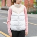   18 mùa đông nữ thể thao hai mặt giản dị xuống vest vest 939443-838-010 Áo thể thao