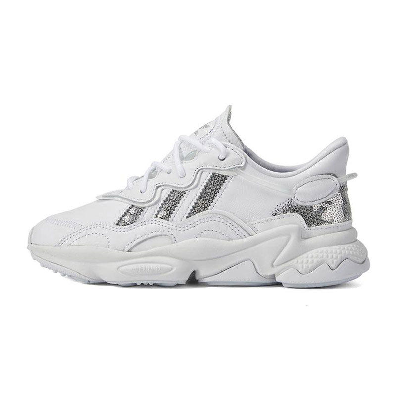 Adidas Adidas official website authorized clover women's shoes OZWEEGO  sports shoes casual shoes G55655