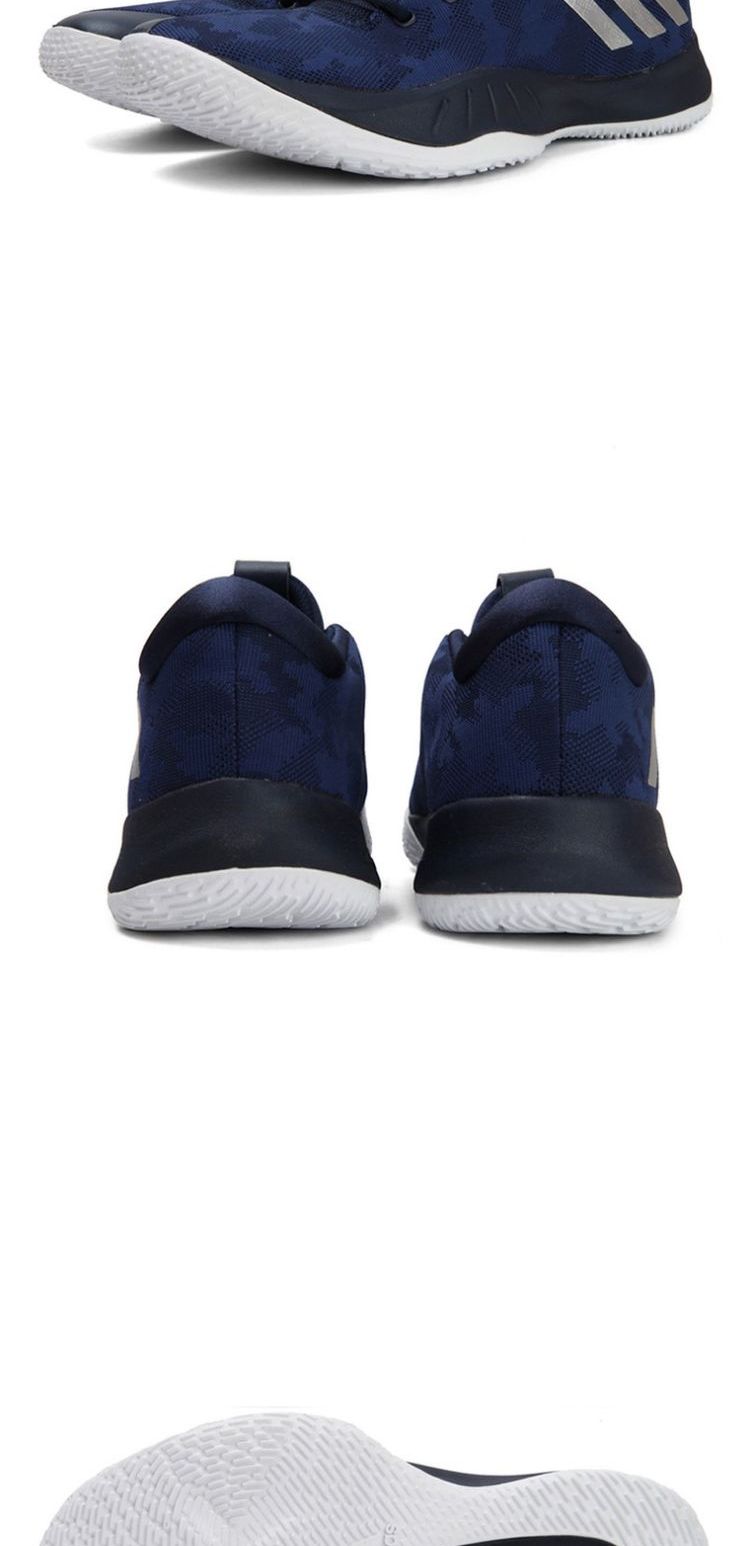 Adidas Adidas 18 Spring điều chỉnh giày bóng rổ thể thao và giải trí nam CG5278 CQ0553 giày thể thao đen