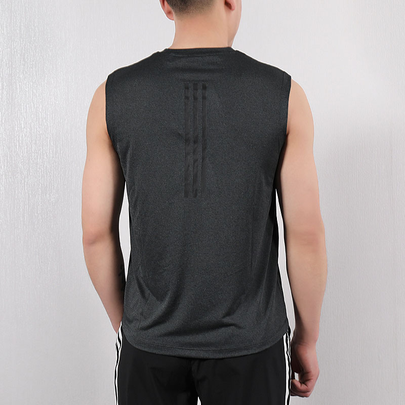 Adidas Adidas Men Running Running Short Vest Vest Áo thun CE7278 - Áo phông thể thao áo ba lỗ nike