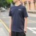 Adidas  19 xuân nam giản dị áo thun thể thao ngắn tay DU0369 - Áo phông thể thao Áo phông thể thao