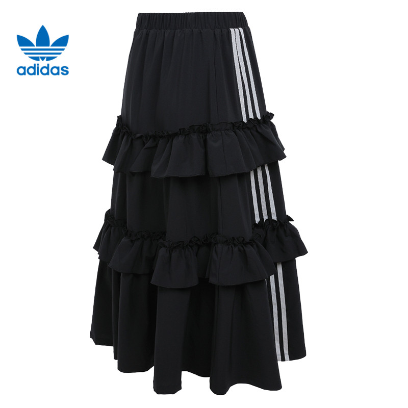 Adidas, осенняя спортивная юбка для отдыха 