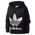 Adidas  clover 19 mùa thu mới áo len nữ trùm đầu giản dị áo thun EC1874 - Thể thao lông cừu / jumper Thể thao lông cừu / jumper
