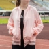 Adidas Adidas 18 Autumn Women Sports Casual Áo khoác Polyester DM5341 DM5311 Áo khoác thể thao / áo khoác