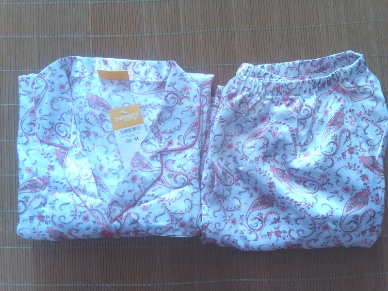 Pyjama mixte OTHER   en Polyester Polyester  à manche courte - Ref 3006297 Image 1