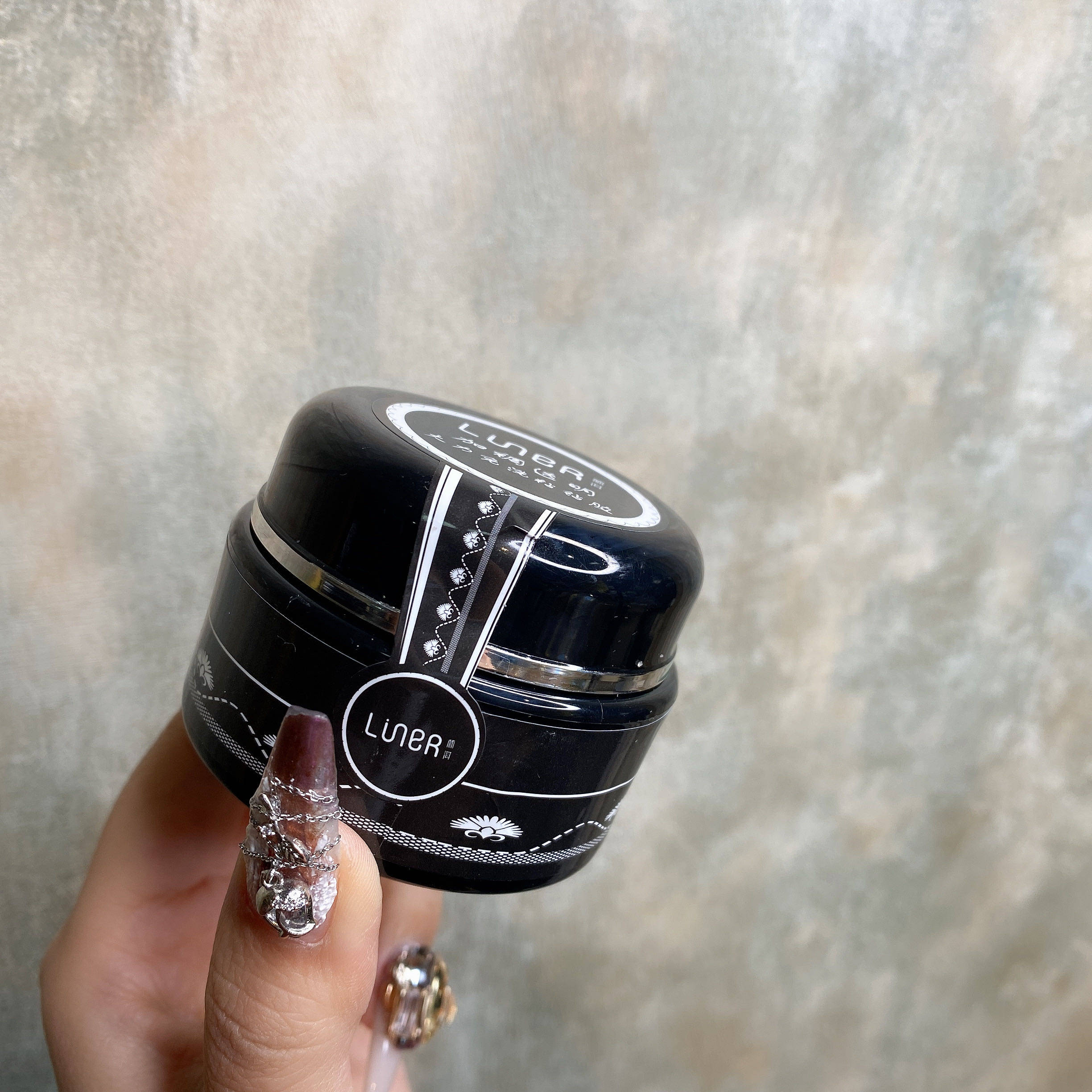 Nail-in-the-nail glue-Liner vigorously glue (free of washing 20 ml)