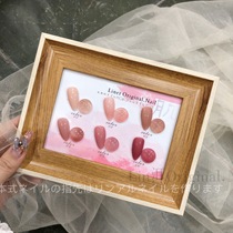 Liner nail products 6 color nude skin Nail Polish glue skin color glue