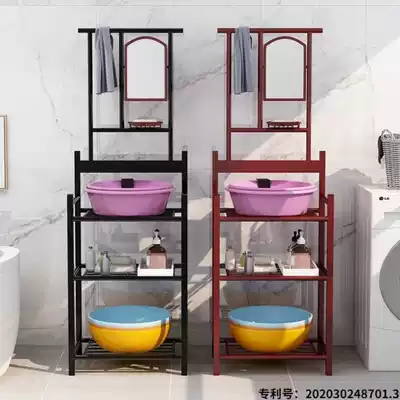 Washbasin shelf old-fashioned washbasin rack old-fashioned washbasin rack multi-purpose household