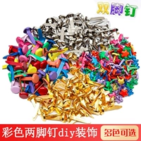 Красочные двухдушные детские овечьи рога ручной работы с двумя легливыми вилками тривиальные гвозди