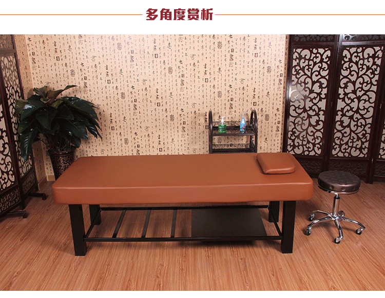 [Bộ sưu tập giường massage] Tân Cương Urumqi Leike nội thất siêu ổn định giường massage giường massage ưu đãi đặc biệt - Hair Salon / Nội thất làm đẹp