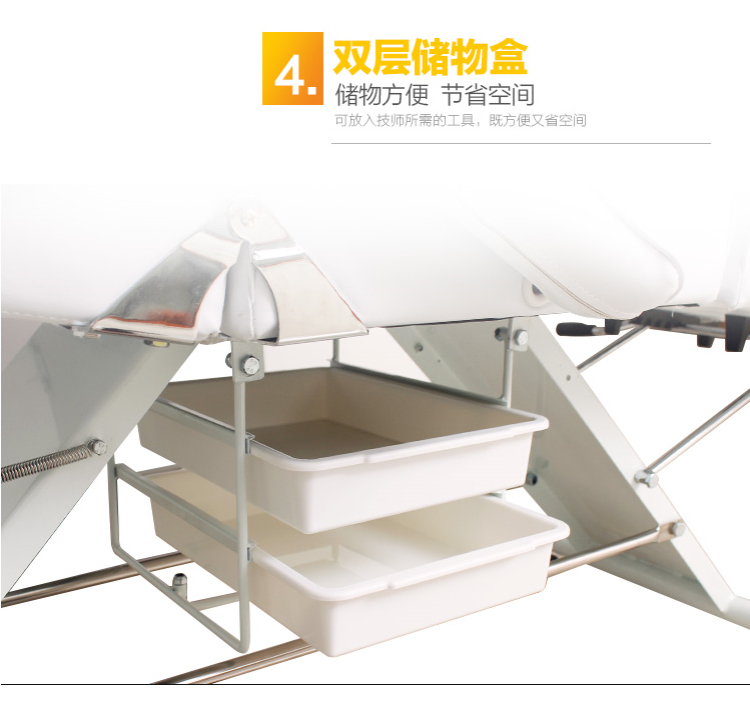 Tân Cương Urumqi Leike đồ nội thất cao cấp hình xăm giường đẹp chân có thể điều chỉnh đầu có thể nâng lên và hạ xuống - Hair Salon / Nội thất làm đẹp