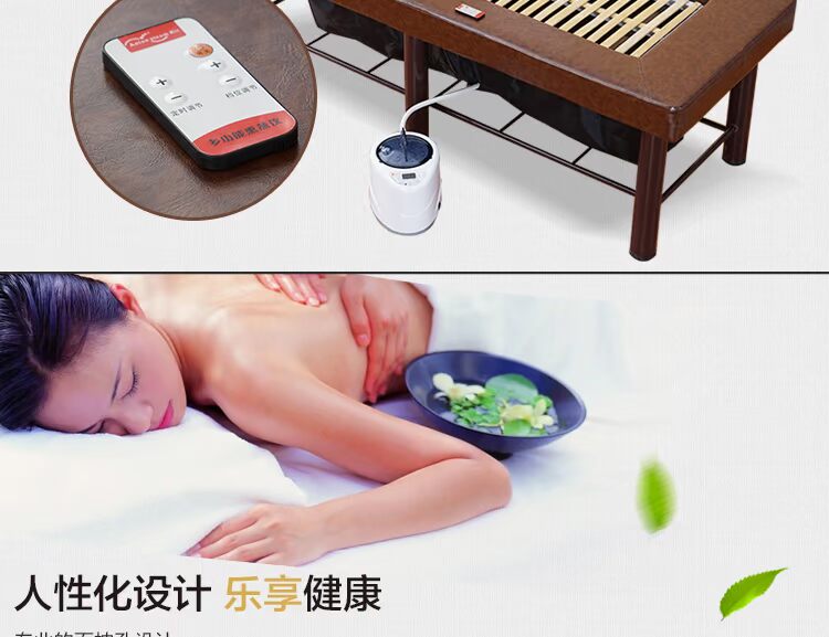 Tân Cương Leike đồ nội thất khử trùng giường moxib Fir giường khử trùng bao gồm bìa đẹp giường massage - Hair Salon / Nội thất làm đẹp
