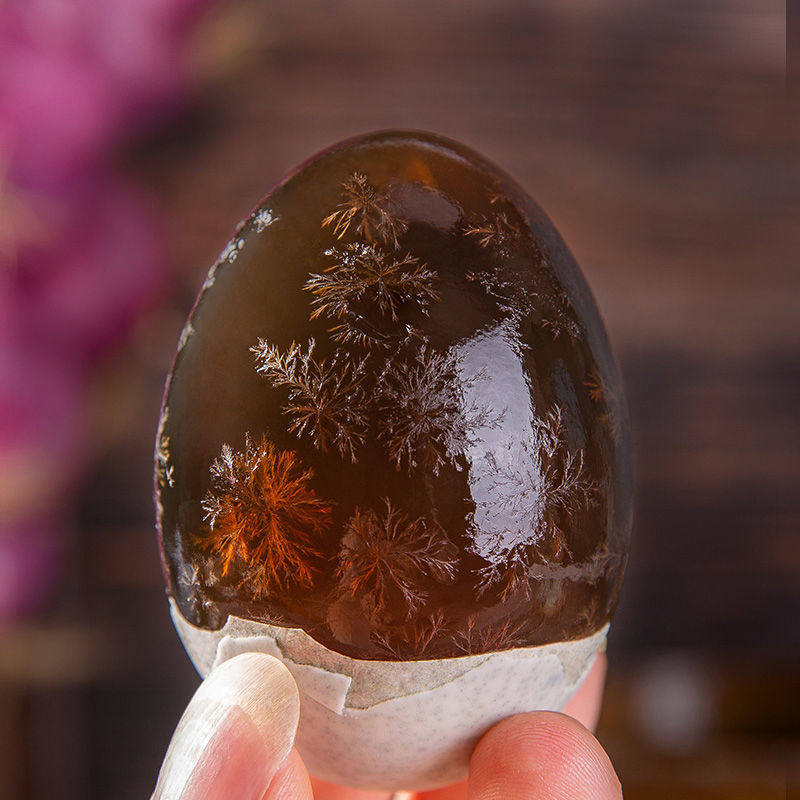 Xiangdeer Pine Unleaded Pine Flowers Peel Egg 50g * 10 pieces Traditional Crafts Honest Eggs HEART SAND CORE LEATHER Egg Cool Mix