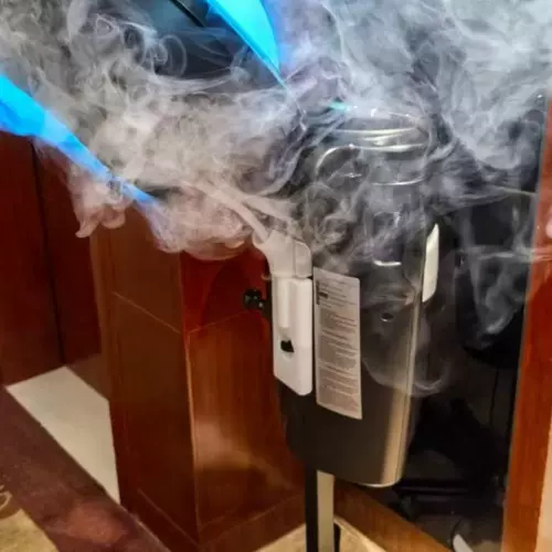 O3 Ультразвуковая микро -туман по уходу за волосами прибор запеченные паровая терапия терапия для кормления приборной терапия горячая туман