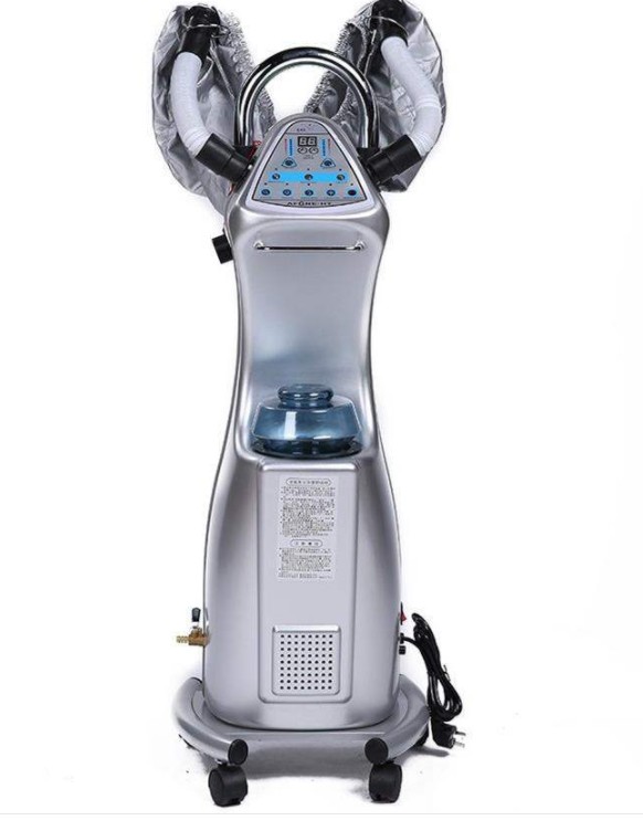 Multifunctional oxygen biochemical instrument hair-raising ozone micro-spray machine hairdressing heating steam care baking oil machine hair salon