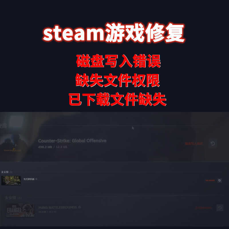 Steam Game Download Update Missing File Permissions, Downloaded Files Missing, Disk Write Error Repair Steam Game Download Update Missing File Permissions, Downloaded Files Missing, Disk Write Error Repair